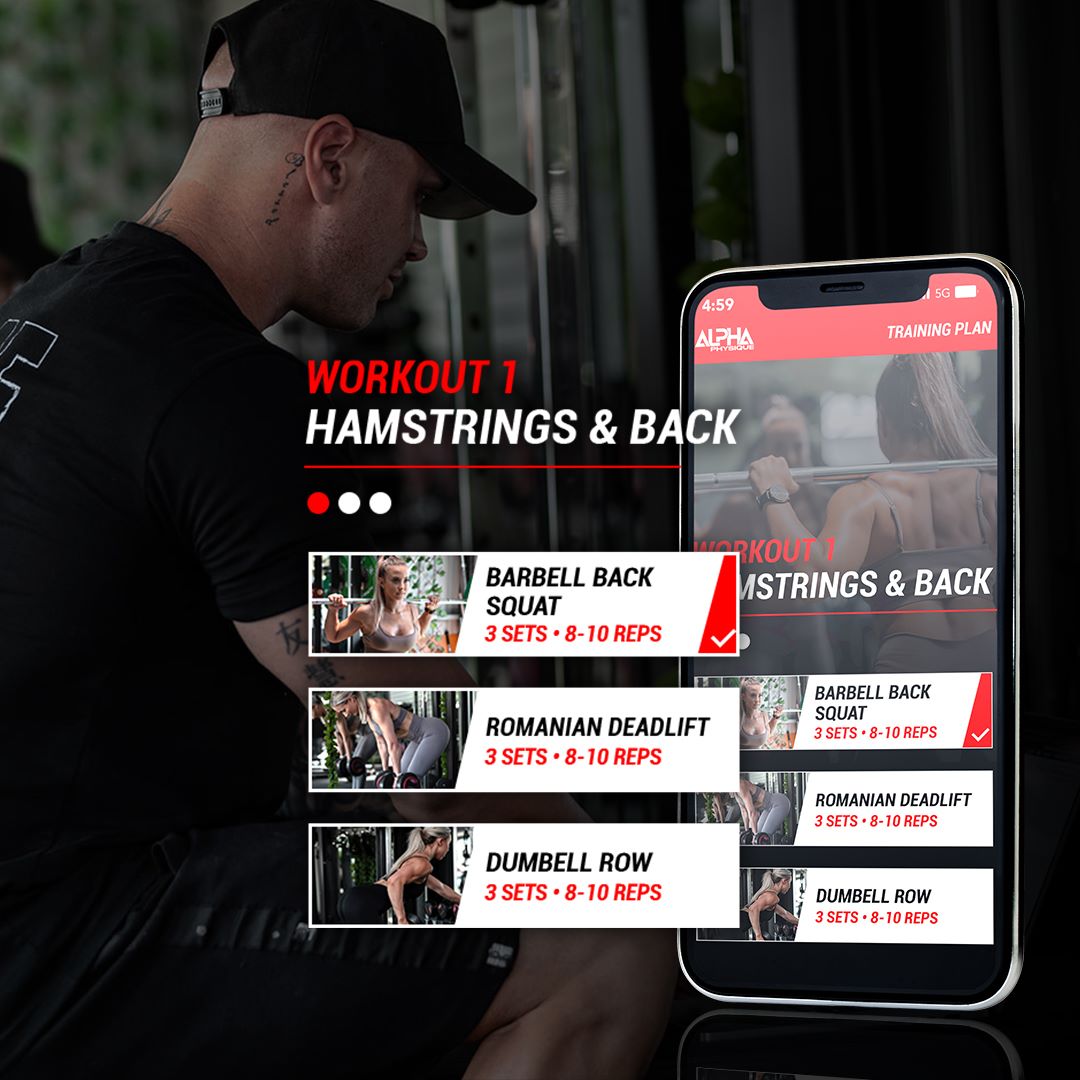 One-off Specialised Training Plan